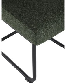 Zestaw krzeseł do jadalni DCL-P3107 GRN2, 2 szt.