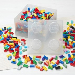 Plastikowy pojemnik dziecięcy 25x25x18 cm – LEGO®