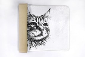 Dywanik do łazienki Dywanik do łazienki Kot Zwierzęta