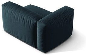 Ciemnoniebieski moduł sofy (lewostronny) Martina – Micadoni Home