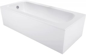 Mexen Vega wanna prostokątna 150 x 70 cm z obudową, biała - 55011507000X