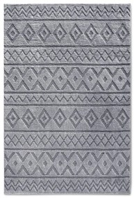 Szary dywan 200x280 cm Itinerance Light Grey – Elle Decoration