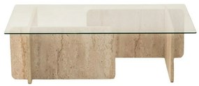 Stolik konferencyjny Escape Travertine