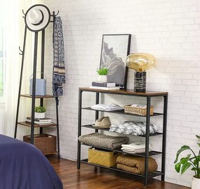 Industrialna szafka na buty do korytarza K0-E69