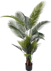 Sztuczny kwiat doniczkowy palma, 160 cm