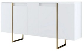 Szafka Luxe White and Gold