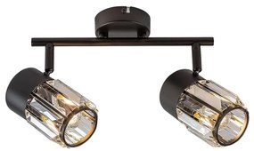 Rabalux 73060 - Oświetlenie punktowe VENARO 2xE14/15W/230V