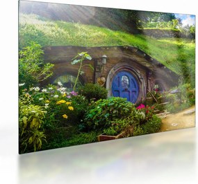 Obraz na szkle - Hobbit (70x50 cm)