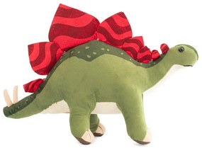 Baby Mix Pluszowa zabawka dinozaur Stegosaurus, 38cm