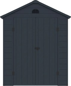 Schowek ogrodowy z antracytowej żywicy 5,32 m² - CESIO