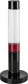 Rabalux 76028 dekoracyjna lampa stołowa LEDLavastic, czerwona