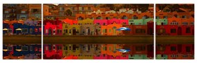 Obraz - Miejsce do letniego pływania (170x50 cm)