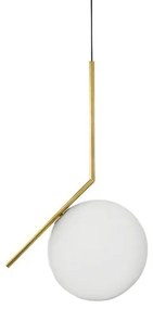 Lampa wisząca, biała kula - White Ball 20