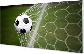 Szklany Panel Klasyczna Piłka Nożna