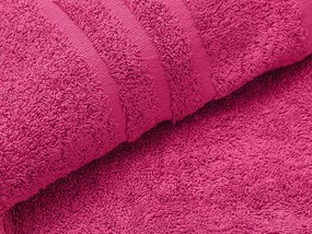 Ręcznik kąpielowy Comfort Maxi 100x180 cm purpurowy, 100% bawełna