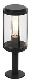 Zewnetrzna Inteligentna designerska lampa zewnętrzna czarna 40 cm w tym wifi ST64 - SchiedamDesignerski Oswietlenie zewnetrzne