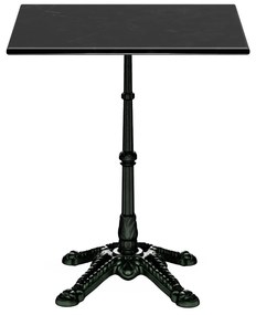 Blumfeldt Patras stolik bistro z marmurowym blatem 60 x 60 cm