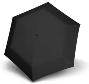 KNIRPS X4U ultralekki, smukły czarny - lekki składany parasol