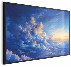 Plakat Dzieło natury 90x60 cm z ramą czarną bez marginesu ARTGEIST B