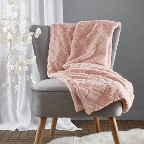 Koc 130x170 cm Cosy Diamond – Catherine Lansfield