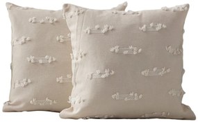 Poszewki na poduszki zestaw 2 szt. 43x43 cm Tuffet – Mioli Decor