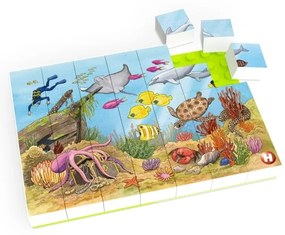 Puzzle dziecięce Hubelino Podwodny świat