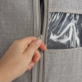 Compactor Extra wytrzymały pokrowiec na garnitury i krótkie sukienki OXFORD, 60 x 100 cm, S