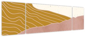 Obraz - Wschód słońca (170x50 cm)