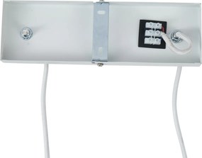 Nowoczesna lampa wisząca z nadrukiem drewna z białymi 6-punktowymi światłami - Jeana Straight