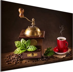 Panel do kuchni Kawa i młynek