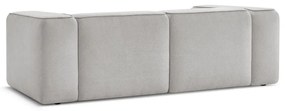Jasnoszara sofa 255 cm Zephyr – Bobochic Paris