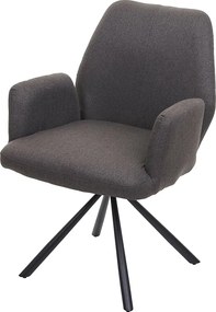 Krzesło do jadalni MCW-H71,  szaro-brązowy