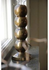 Lampa stołowa w kolorze złota (wysokość 33 cm) Gong – Markslöjd