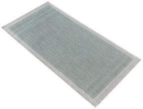 Dywan zewnętrzny Miovani eukaliptusowo zielony 80 cm x 250 cm