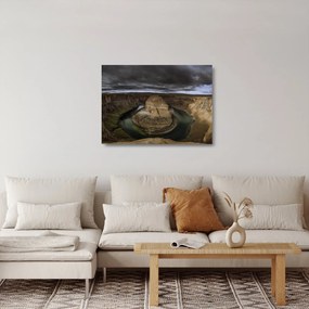 Obraz na szkle - kanion (70x50 cm)