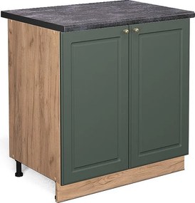 Szafki kuchenne green gold country 80x60x82 fame-line