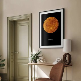 Plakat Wenus 40x60 cm z ramą czarną z marginesem ARTGEIST B