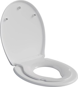 Deska sedesowa wolnoopadająca U2006 - biały połysk