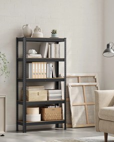 Metalowy regał z półkami 150 cm D1-W85