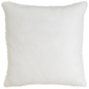 Poduszka dekoracyjna z materiału sherpa 45x45 cm Sherpa – Casa Selección