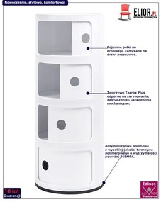 Nowoczesna szafka Istan 4X