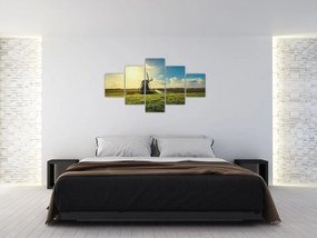 Obraz - Wiatrak (125x70 cm)