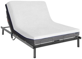 Komplet relaksacyjny pamięć kształtu ciała JIMBARAN II marki YSMÉE - silnik OKIN - 140 x 200 cm