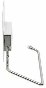 Compactor Samoprzylepny uchwyt na papier toaletowy Bestlock Magic, chrom