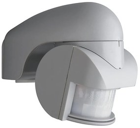 Philips 1747687PN - Czujnik ruchu VIRGINIA IP44 do użytku zewnętrznego, szary