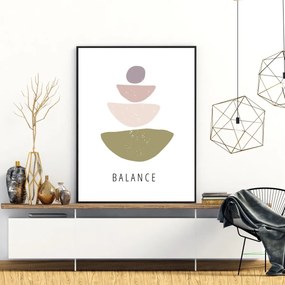 Plakat - Balance (A4)