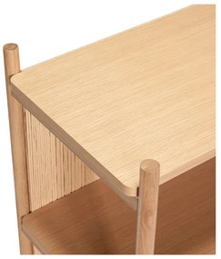 Regał w dekorze dębu 75x88 cm Heritage – Hübsch