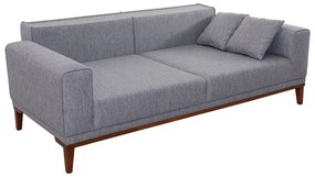 Szara rozkładana sofa 223 cm Liones – Artie