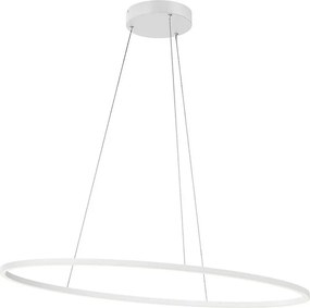 Redo 01-3337 - ściemnialny żyrandol na lince LEO LED/48W/230V biały