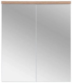 Szafka łazienkowa z lustrem 60 cm R8-H45